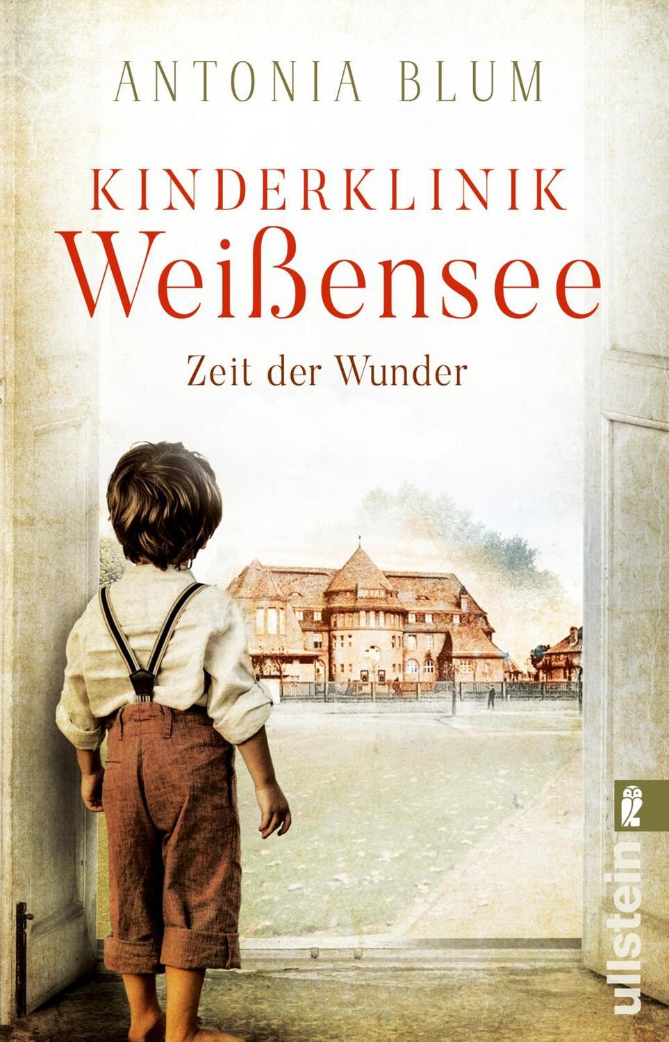 Cover: 9783548064055 | Kinderklinik Weißensee - Zeit der Wunder | Antonia Blum | Taschenbuch