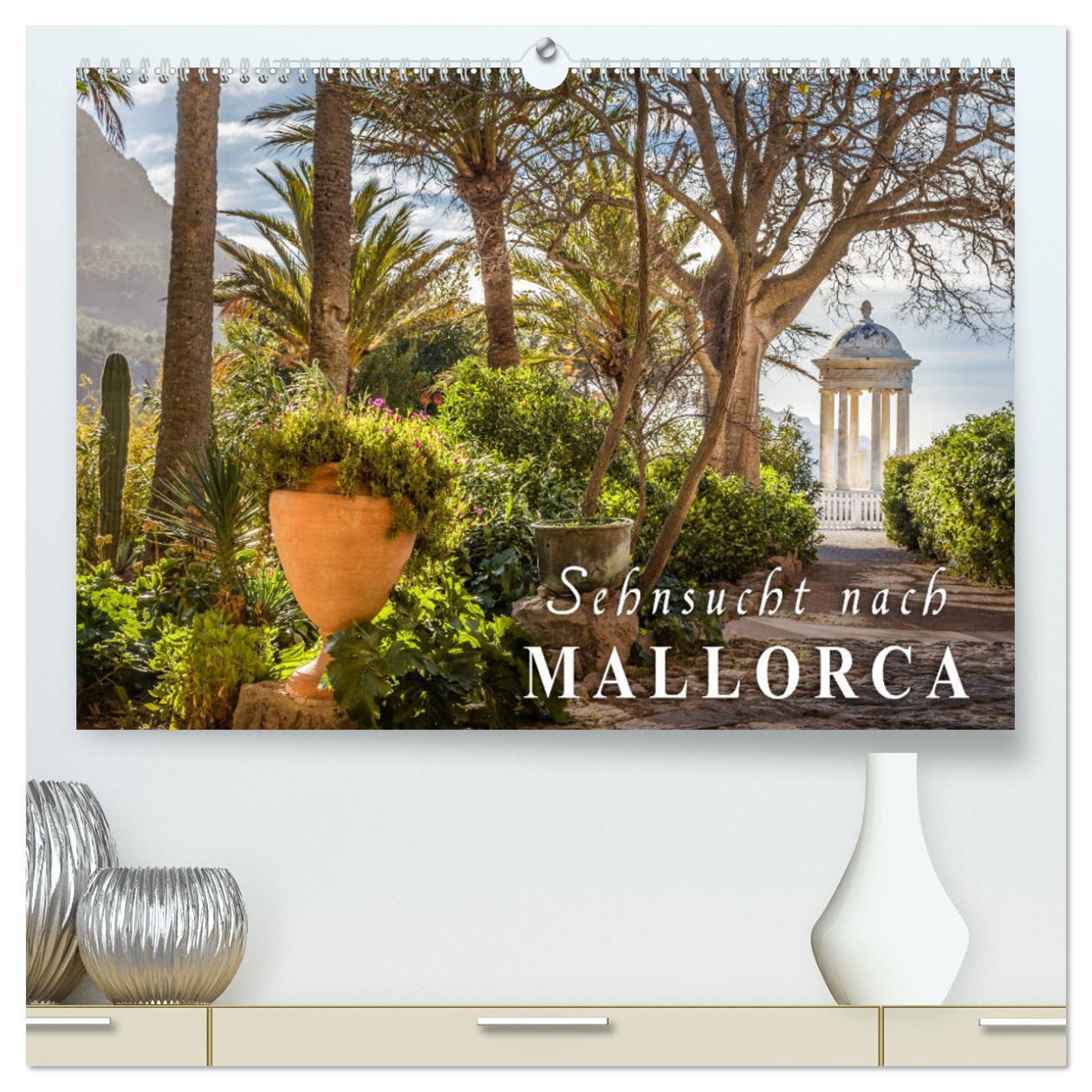 Cover: 9783675890015 | Sehnsucht nach Mallorca (hochwertiger Premium Wandkalender 2024 DIN...