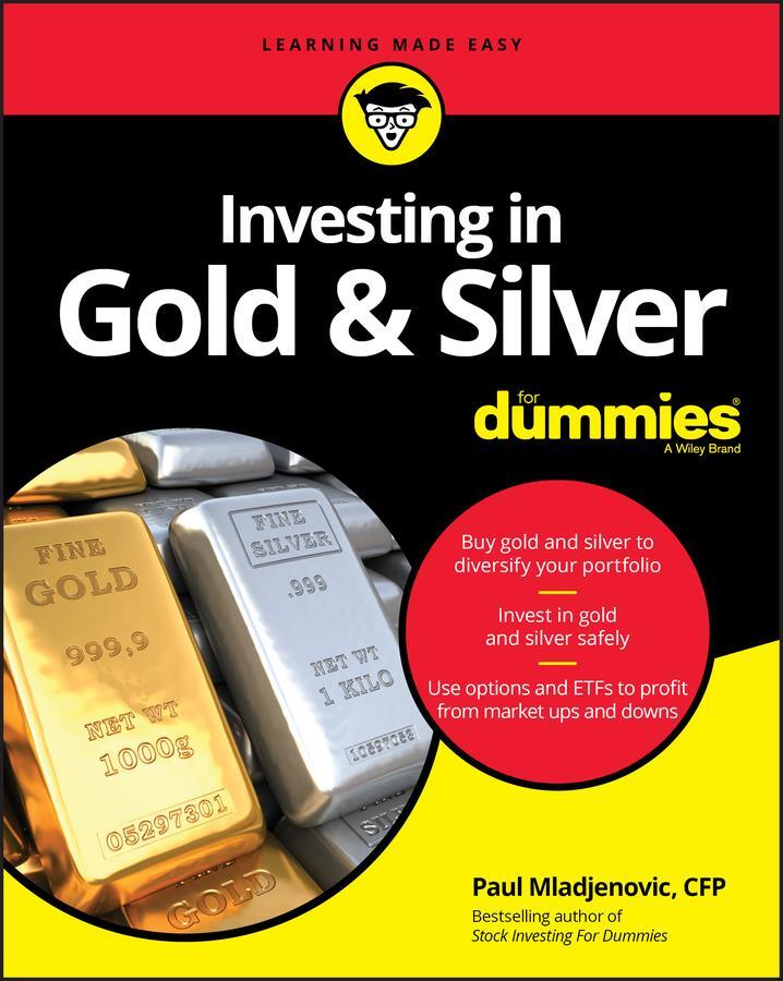 Cover: 9781119723998 | Investing in Gold &amp; Silver for Dummies | Paul Mladjenovic | Buch