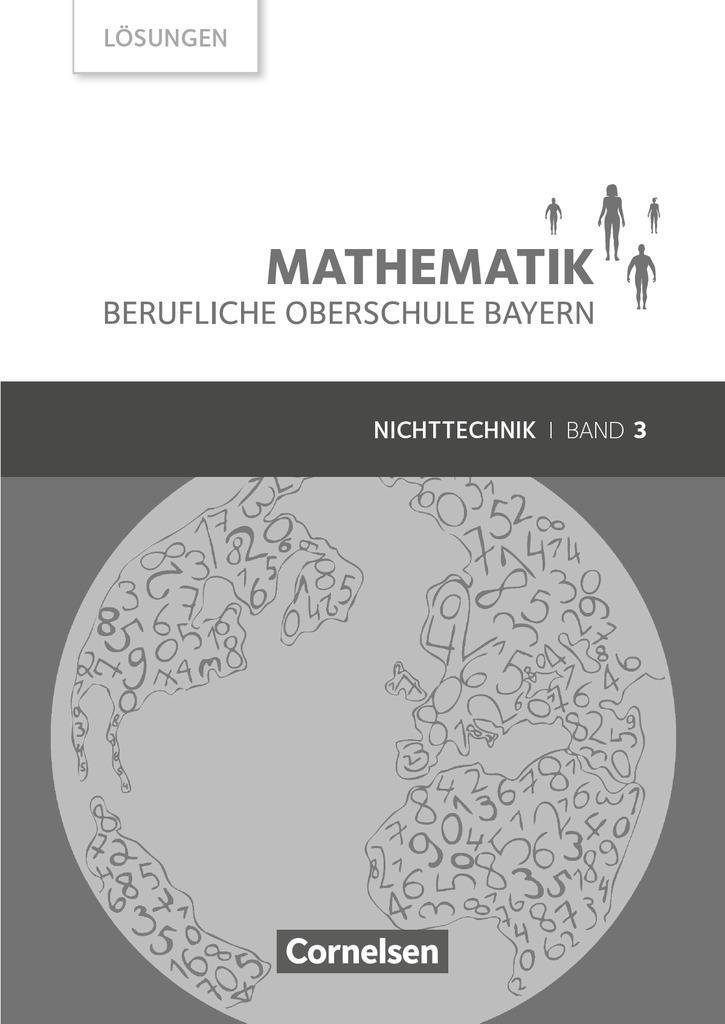 Cover: 9783064514904 | Mathematik Band 3 (FOS/BOS 13) - Berufliche Oberschule Bayern -...