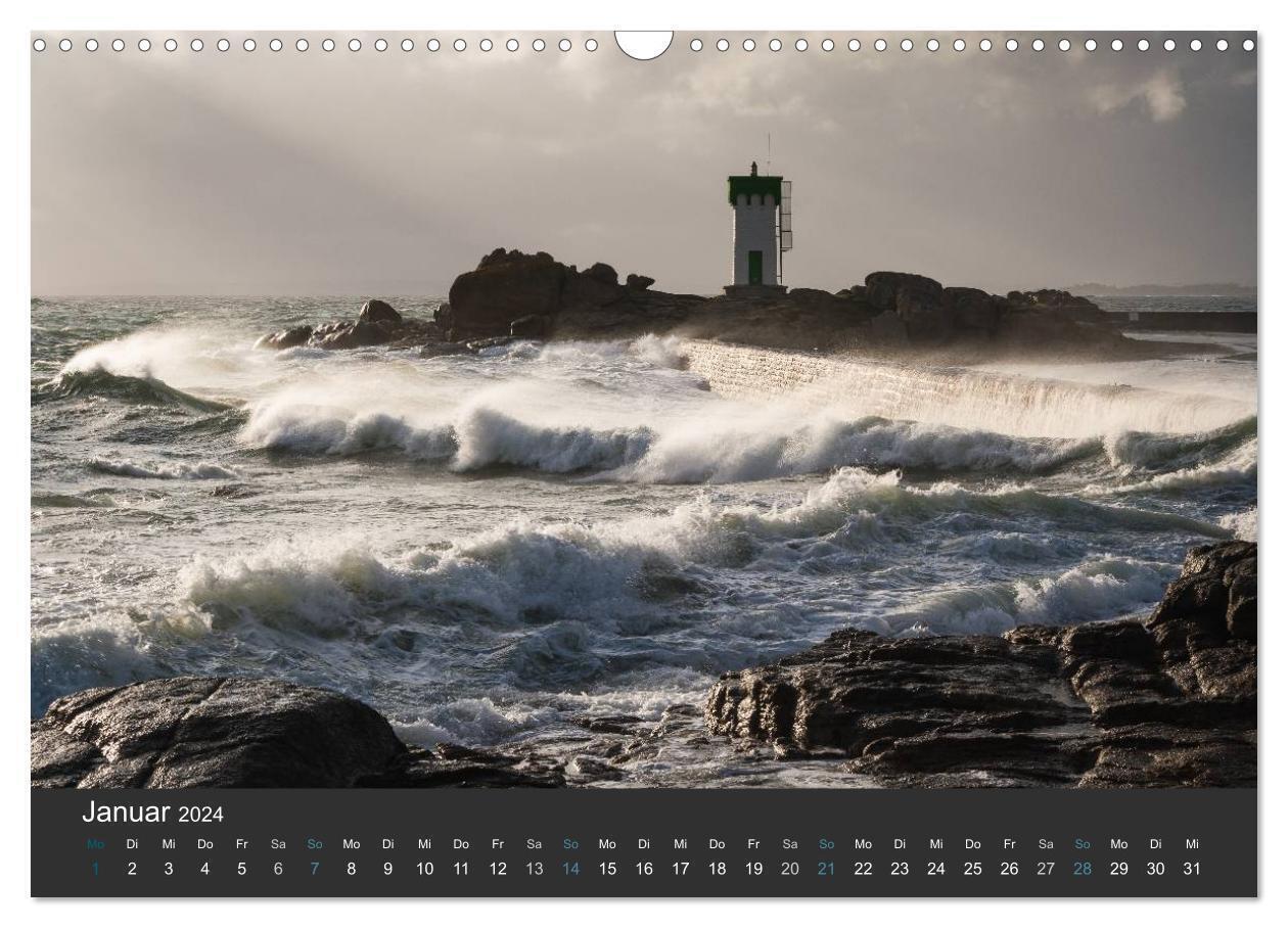 Bild: 9783383596650 | Bretagne - Land am Meer (Wandkalender 2024 DIN A3 quer), CALVENDO...