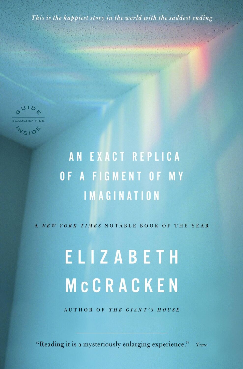 Cover: 9780316027663 | An Exact Replica of a Figment of My Imagination | Elizabeth Mccracken