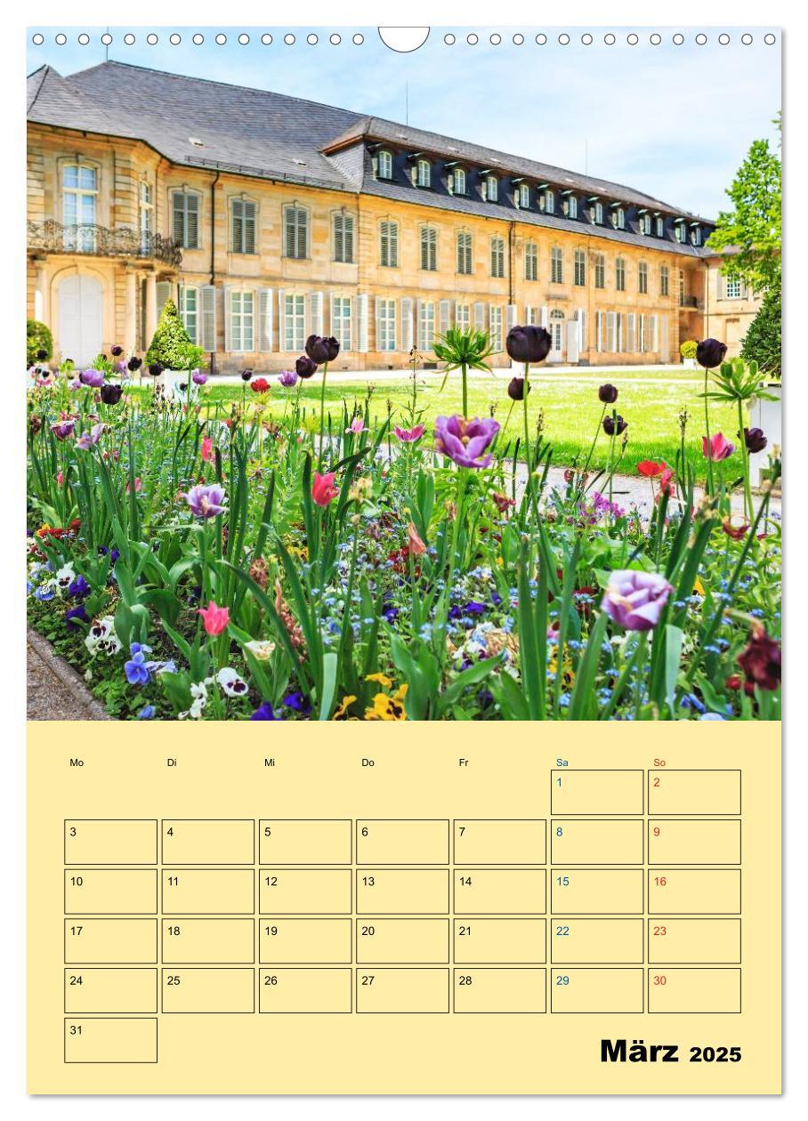 Bild: 9783457006573 | Bayreuth - die oberfränkische Hauptstadt (Wandkalender 2025 DIN A3...