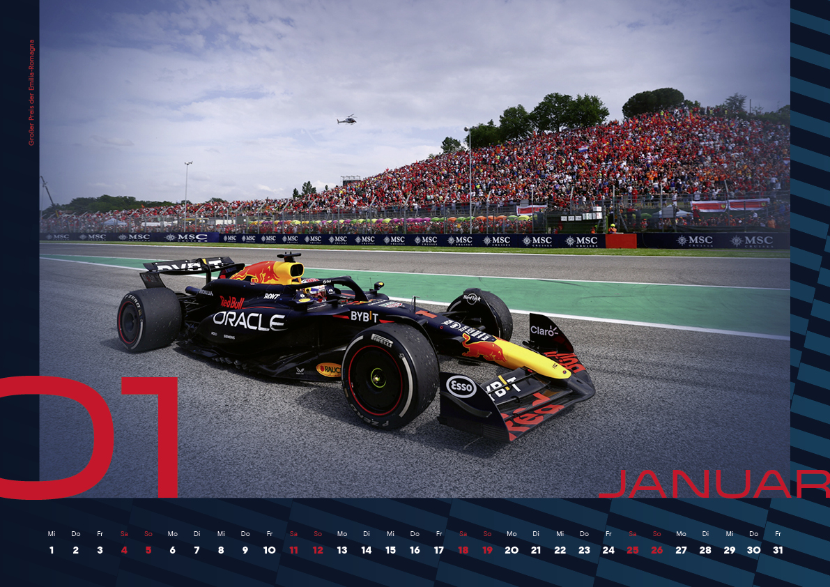 Bild: 9783710501029 | Oracle Red Bull Racing 2025 - Fankalender | Kalender | Spiralbindung