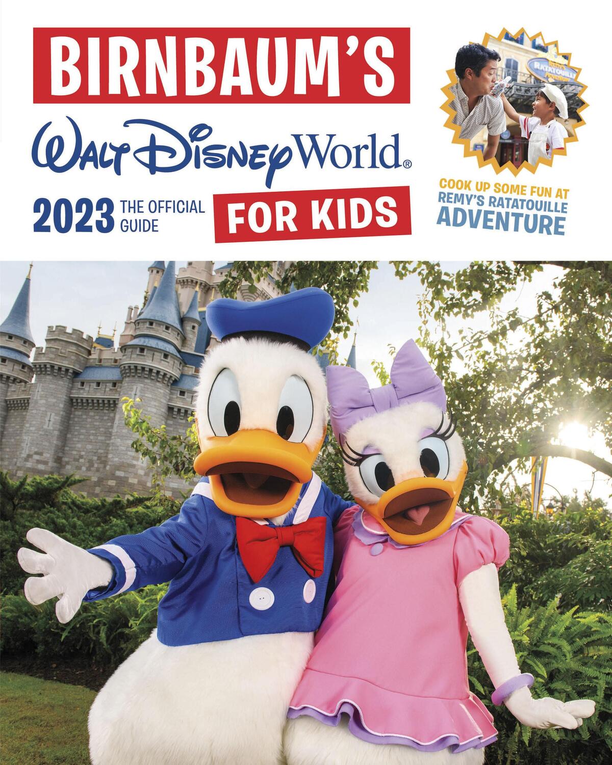 Cover: 9781368083546 | Birnbaum's 2023 Walt Disney World For Kids | Birnbaum Guides | Buch