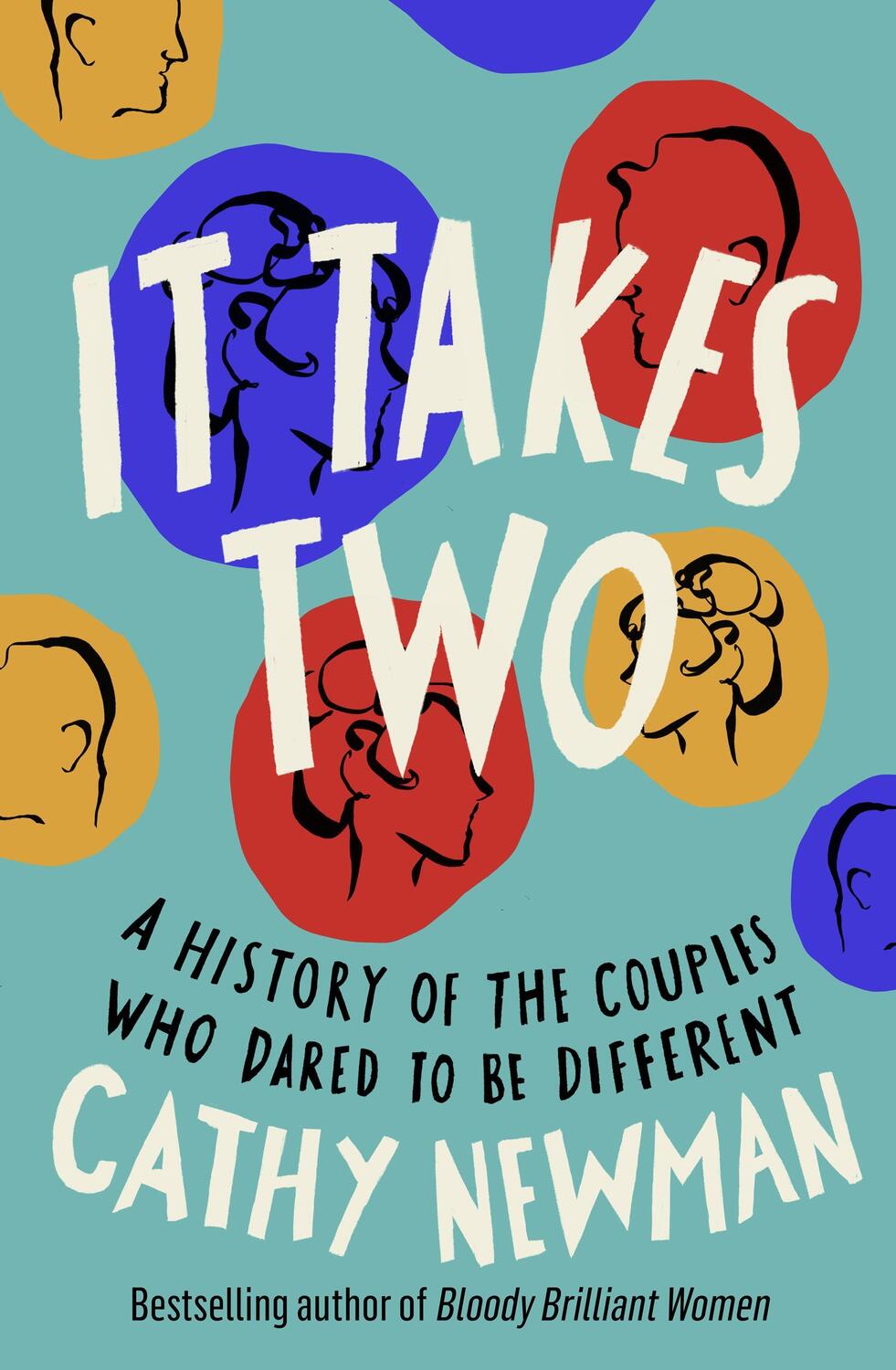 Cover: 9780008363338 | It Takes Two | A History of the Couples Who Dared to be Different