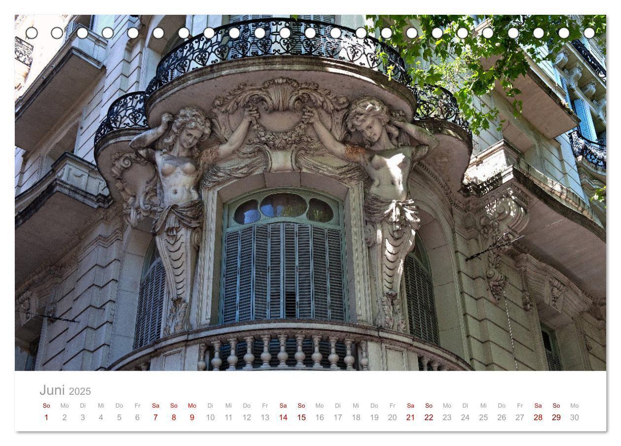 Bild: 9783435435913 | Geliebtes Buenos Aires (Tischkalender 2025 DIN A5 quer), CALVENDO...