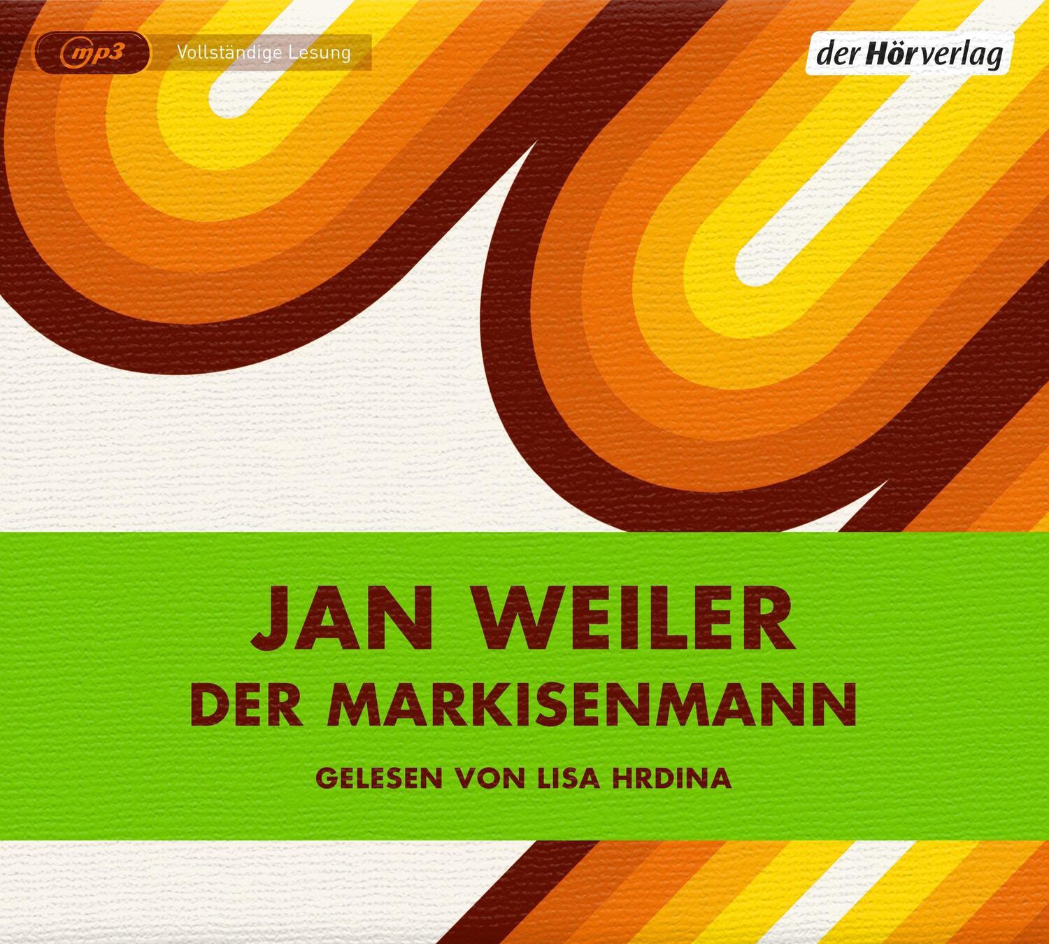 Cover: 9783844545463 | Der Markisenmann | Jan Weiler | MP3 | Deutsch | 2022 | Der Hörverlag