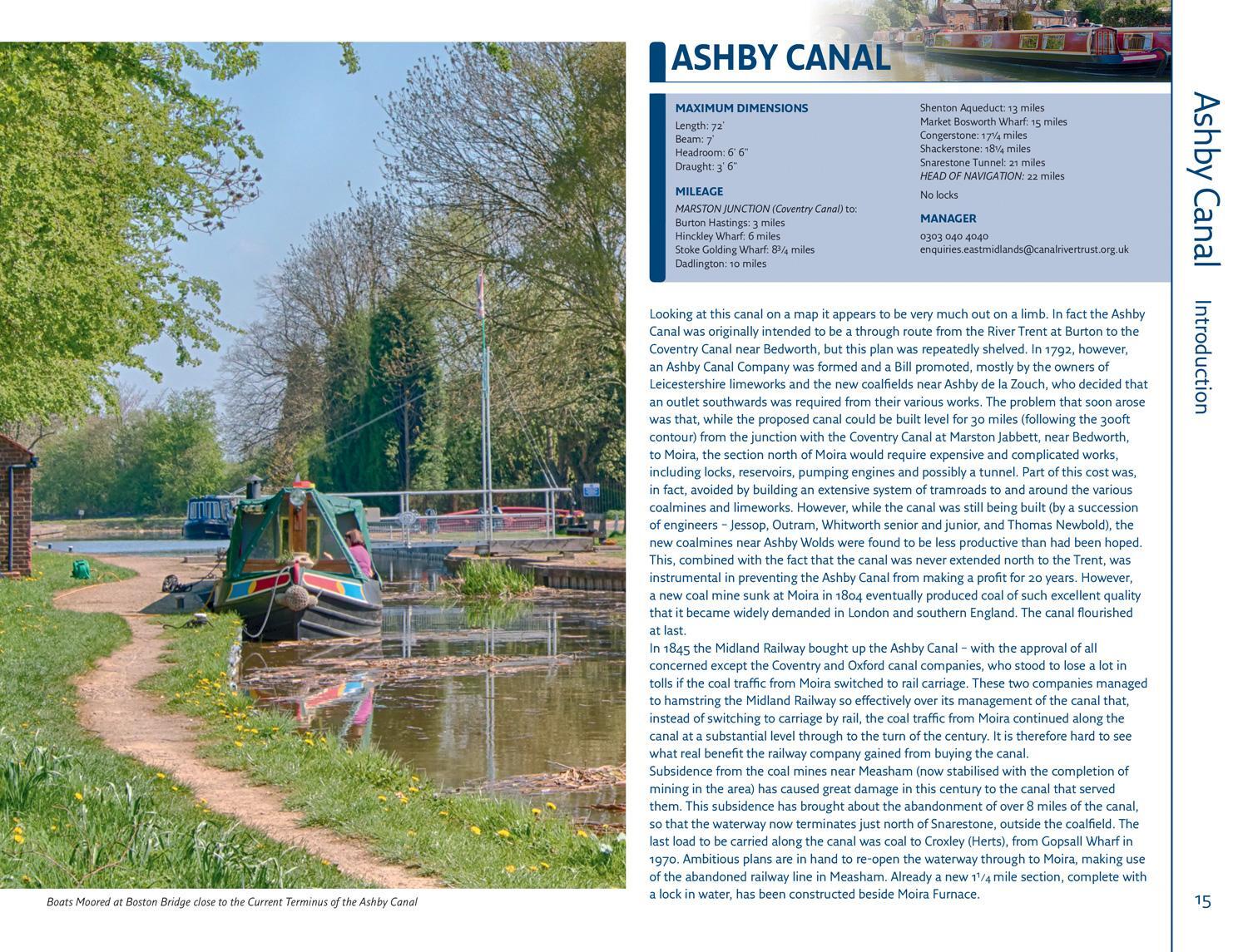 Bild: 9780008490683 | Birmingham and the Heart of England | Nicholson Waterways Guides