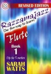 Cover: 9781840037197 | Razzamajazz Flute Vol. 1 | The Fun and Exciting Way to Learn the Flute