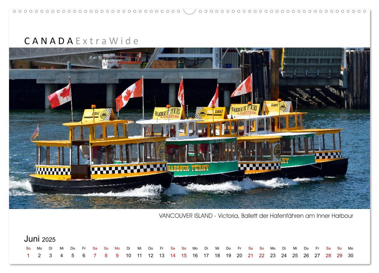 Bild: 9783383791321 | Vancouver Island Panoramabilder (Wandkalender 2025 DIN A2 quer),...