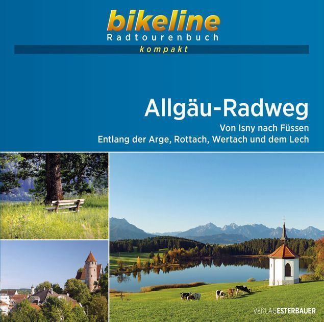 Cover: 9783711101013 | Allgäu-Radweg | Esterbauer Verlag | Taschenbuch | Deutsch | 2022