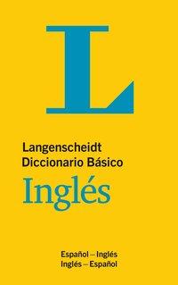 Cover: 9783125140059 | Langenscheidt Diccionario Básico Inglés | Redaktion Langenscheidt