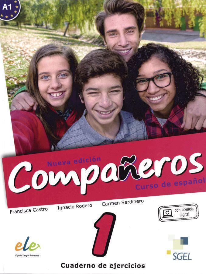 Cover: 9783192245022 | Compañeros Nuevo 1. Arbeitsbuch | Francisca Castro (u. a.) | Bundle