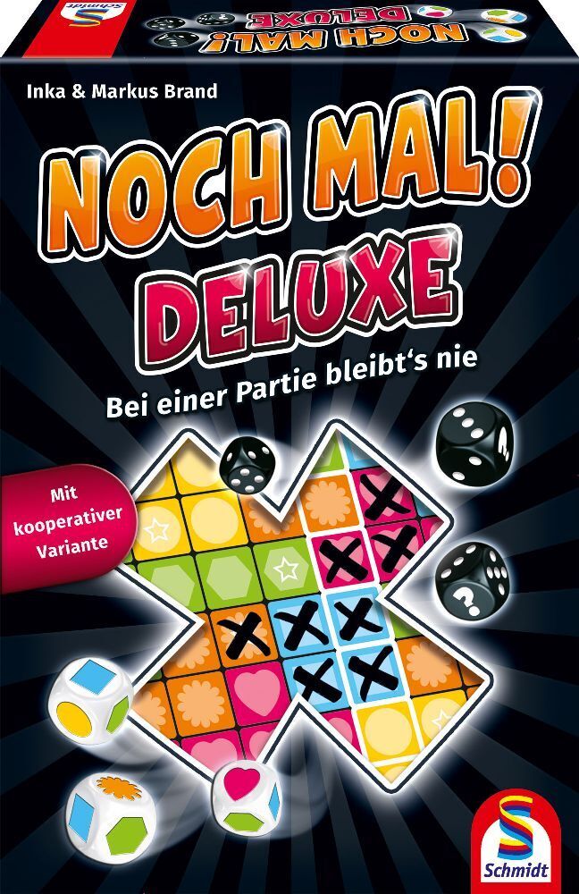 Cover: 4001504494223 | Noch mal! DeLuxe | Familienspiele | Spiel | Schachtel | Deutsch | 2023