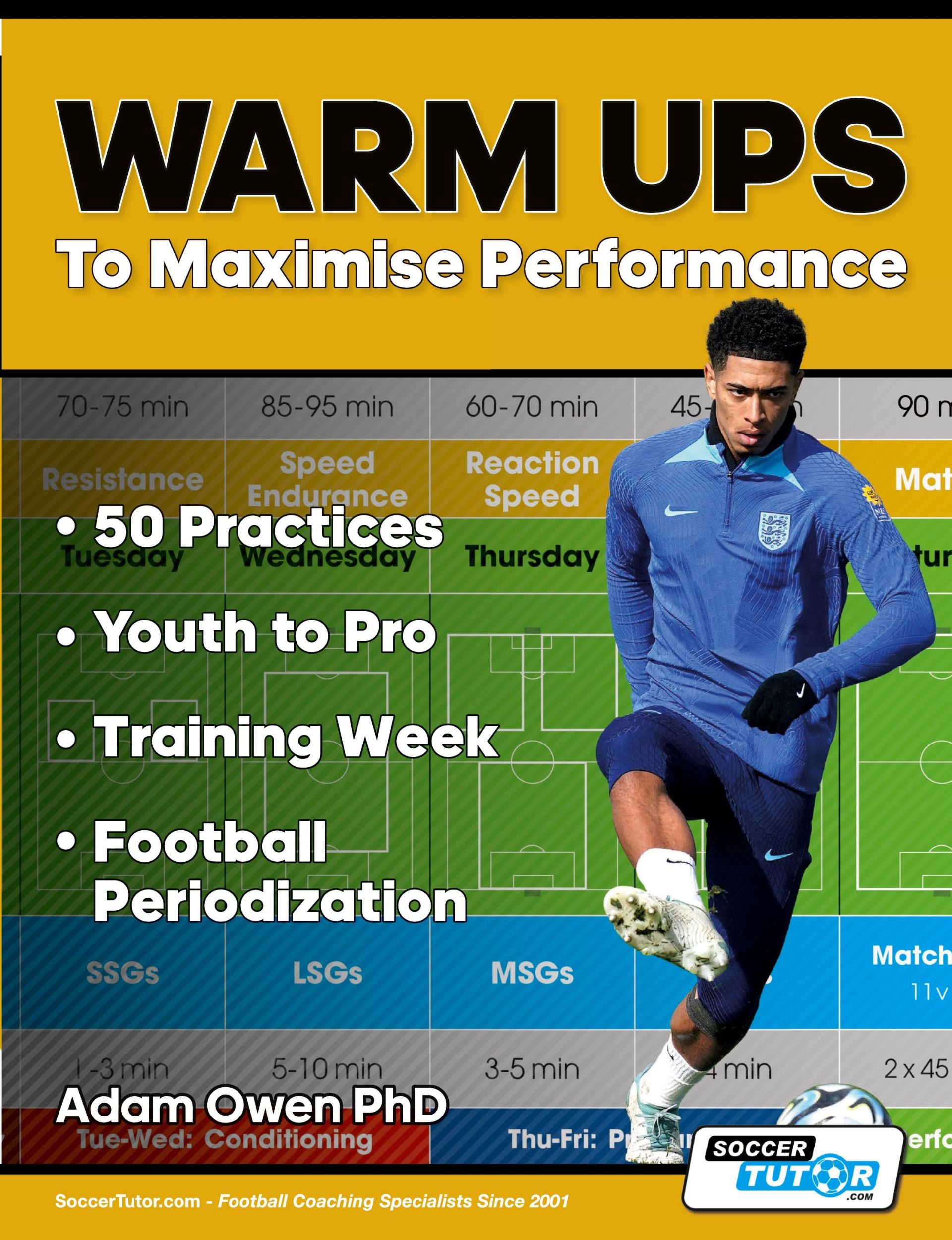 Cover: 9781910491683 | Warm Ups to Maximise Performance | Adam Owen Ph. D | Taschenbuch