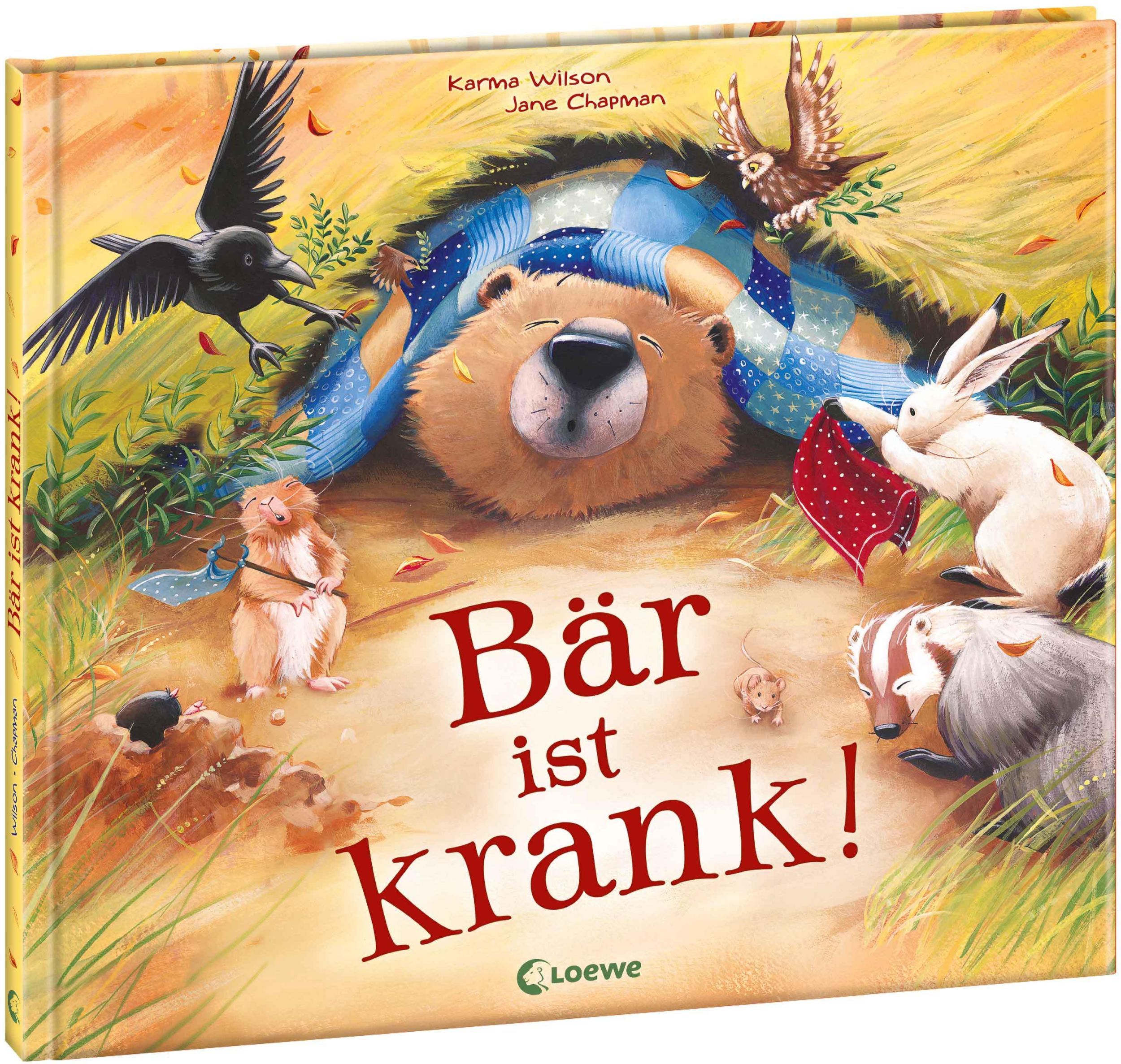 Cover: 9783785575963 | Bär ist krank! | Karma Wilson | Buch | 40 S. | Deutsch | 2012 | Loewe