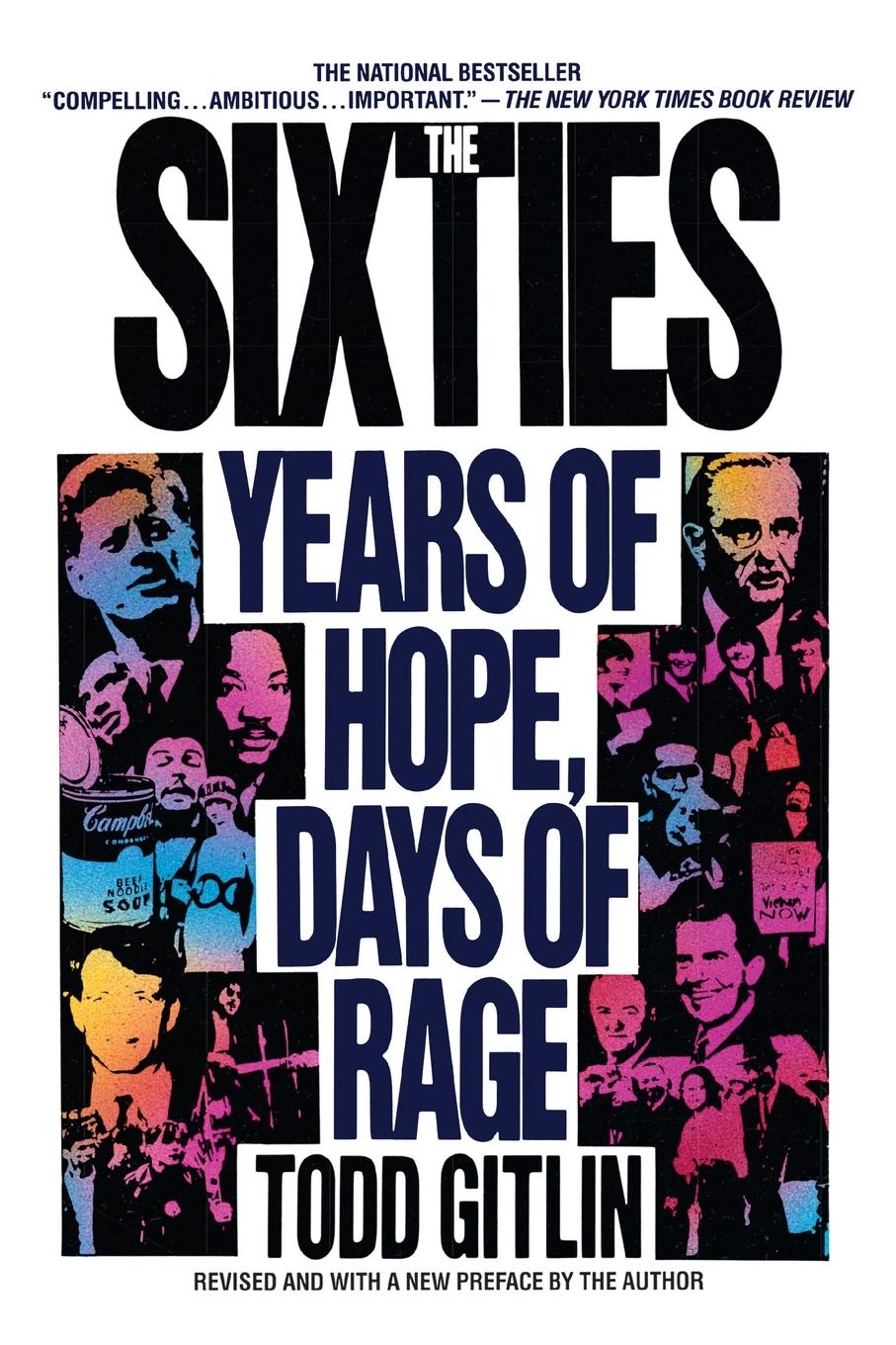 Cover: 9780553372120 | The Sixties | Years of Hope, Days of Rage | Todd Gitlin | Taschenbuch