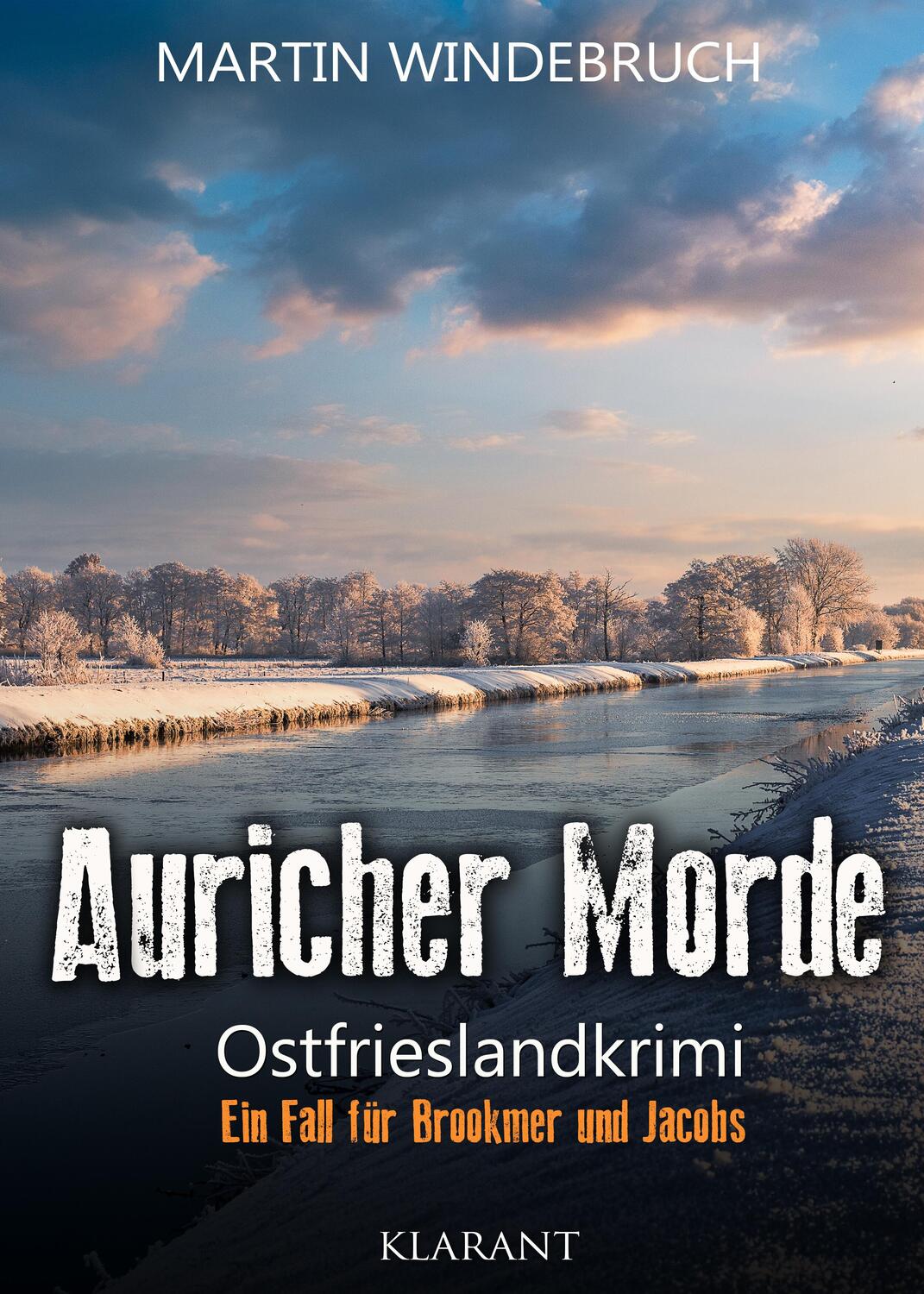 Cover: 9783965866973 | Auricher Morde. Ostfrieslandkrimi | Martin Windebruch | Taschenbuch