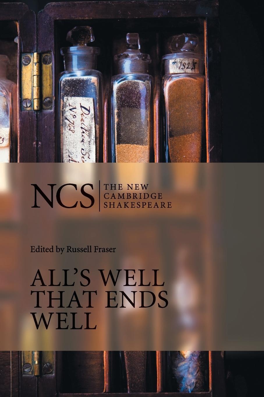 Cover: 9780521535151 | NCS | All's Well that Ends Well 2ed | William Shakespeare | Buch