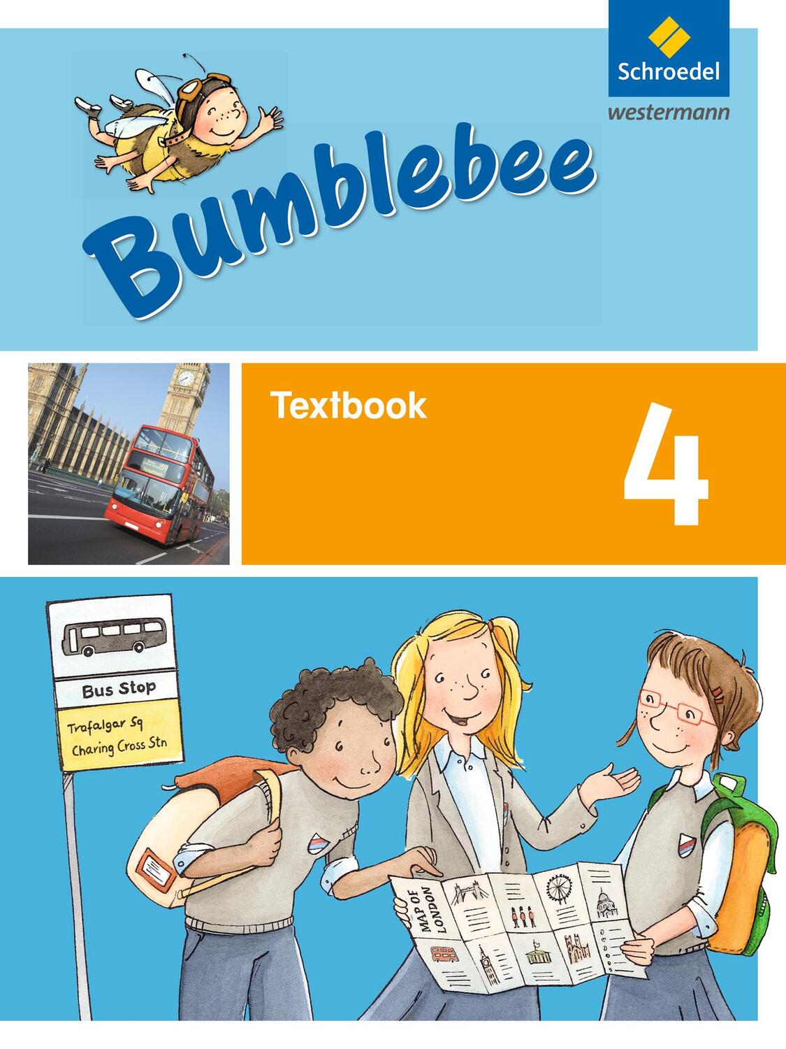 Cover: 9783507028548 | Bumblebee 4. Textbook | Ausgabe 2015 | Taschenbuch | 80 S. | Deutsch