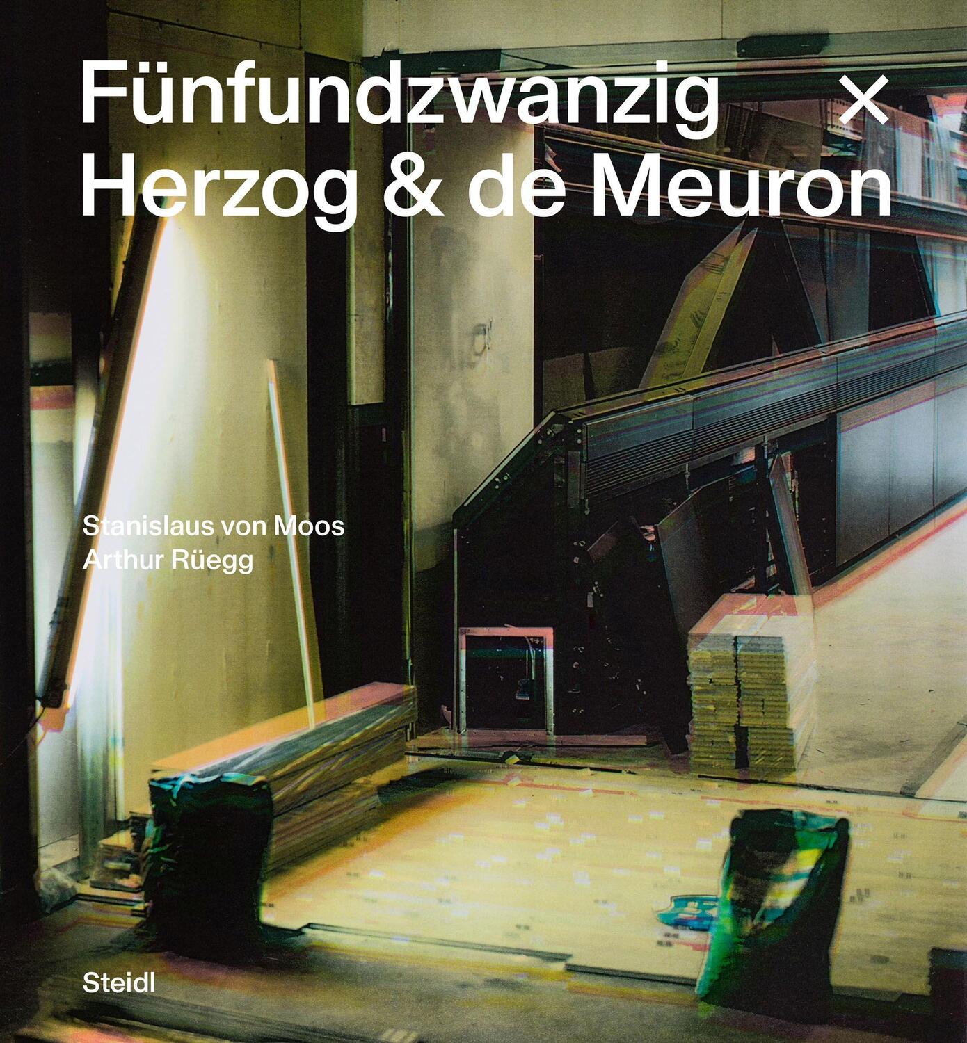 Cover: 9783969991275 | Fünfundzwanzig x Herzog &amp; de Meuron | Stanislaus Von Moos (u. a.)