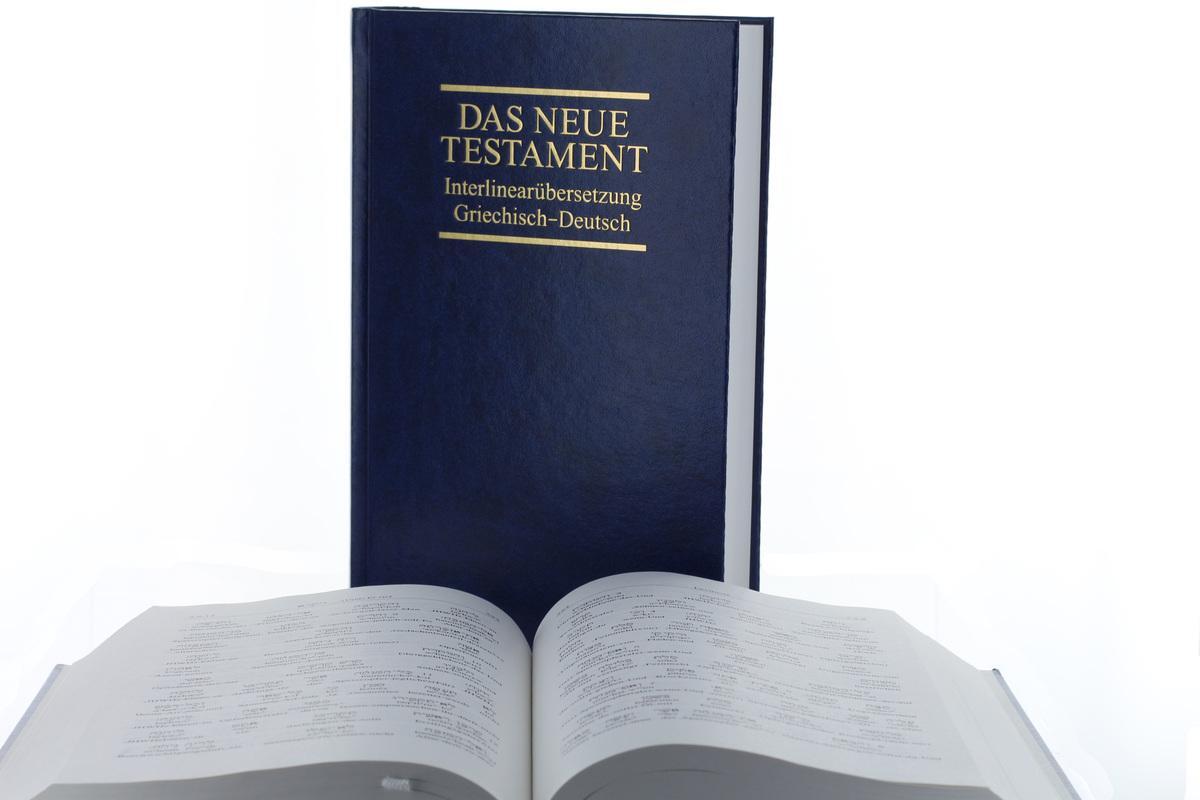 Bild: 9783417254037 | Interlinearübersetzung Neues Testament, griechisch-deutsch | Buch