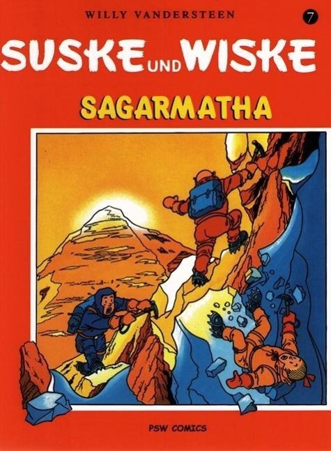 Cover: 9783899081718 | Sagarmatha | Suske und Wiske 7 | Paul Geerts | Taschenbuch | 56 S.