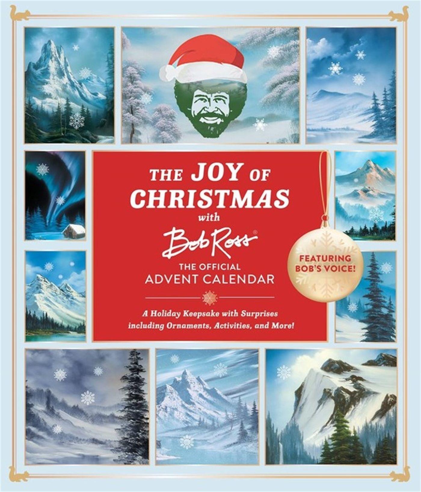 Cover: 9780762480562 | The Joy of Christmas with Bob Ross: The Official Advent Calendar...