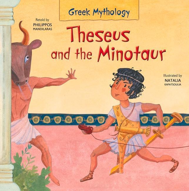 Cover: 9781916409163 | Theseus and the Minotaur | Philippos Mandilaras | Buch | Gebunden