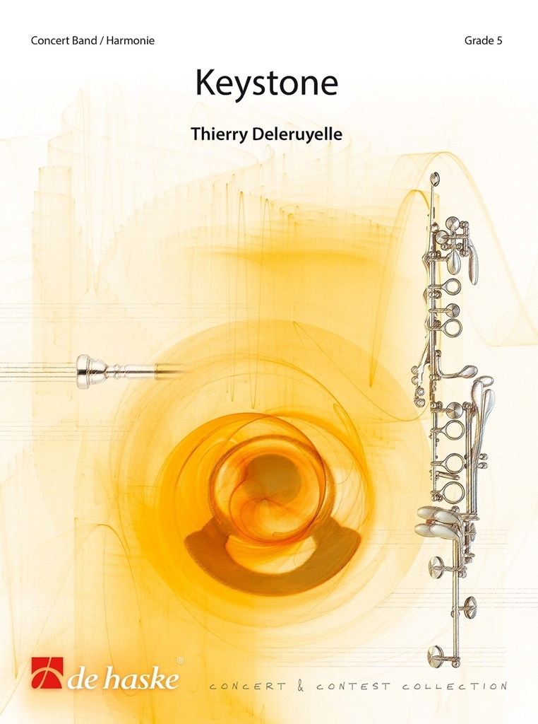 Cover: 9790035249376 | Keystone | Thierry Deleruyelle | Concert and Contest Collection CBHA