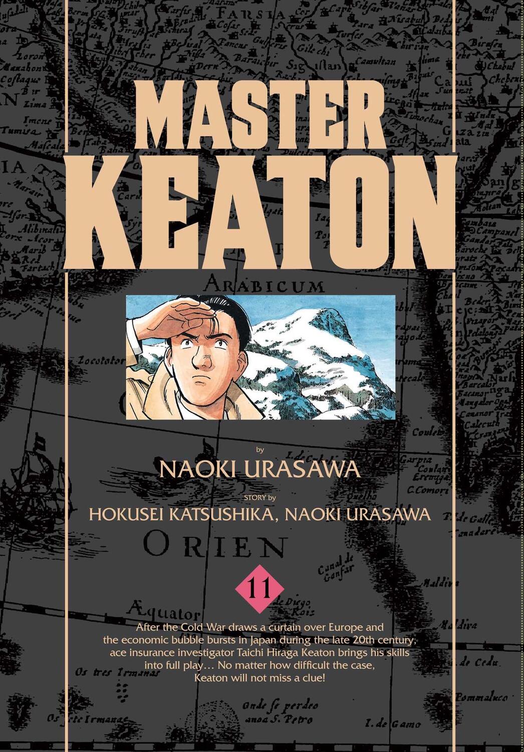 Cover: 9781421583792 | Master Keaton, Vol. 11 | Takashi Nagasaki (u. a.) | Taschenbuch | 2017