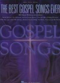Cover: 73999105032 | The Best Gospel Songs Ever | Taschenbuch | Buch | Englisch | 1999