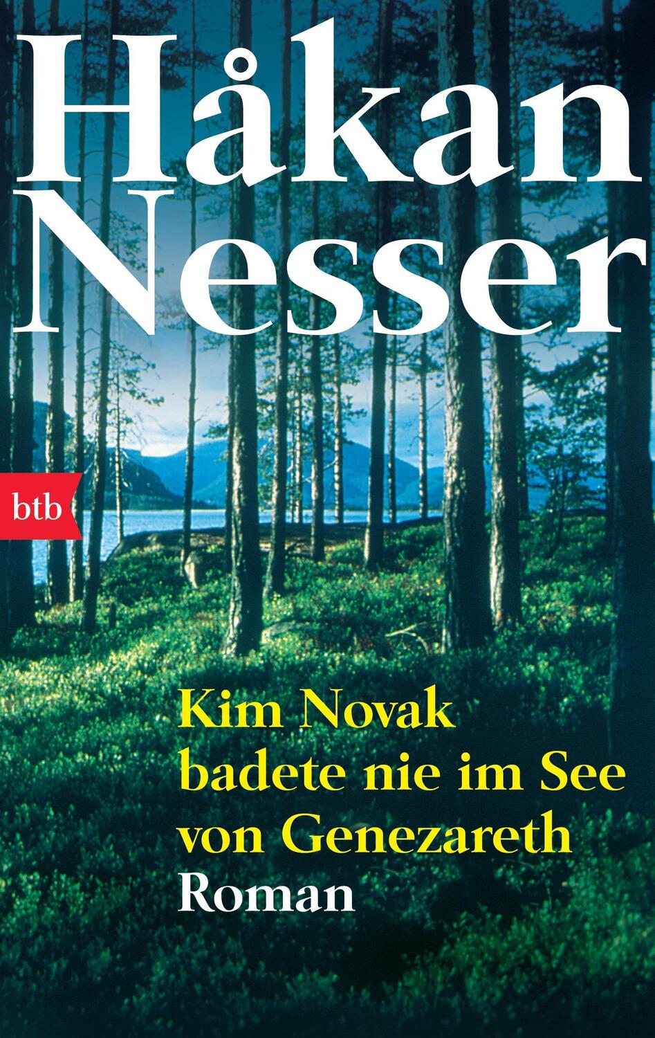 Cover: 9783442724819 | Kim Novak badete nie im See von Genezareth | Hakan Nesser | Buch | btb