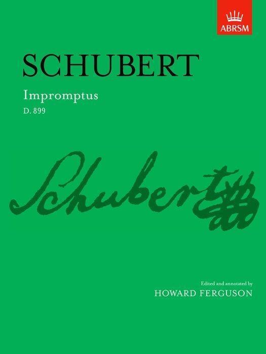 Cover: 9781854722089 | Impromptus D.899 | D. 899 | Franz Schubert | Signature Series (ABRSM)