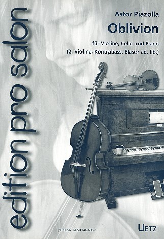 Cover: 9790501466351 | Oblivion für Violine, Violoncello und Klavier (Violine 2,...