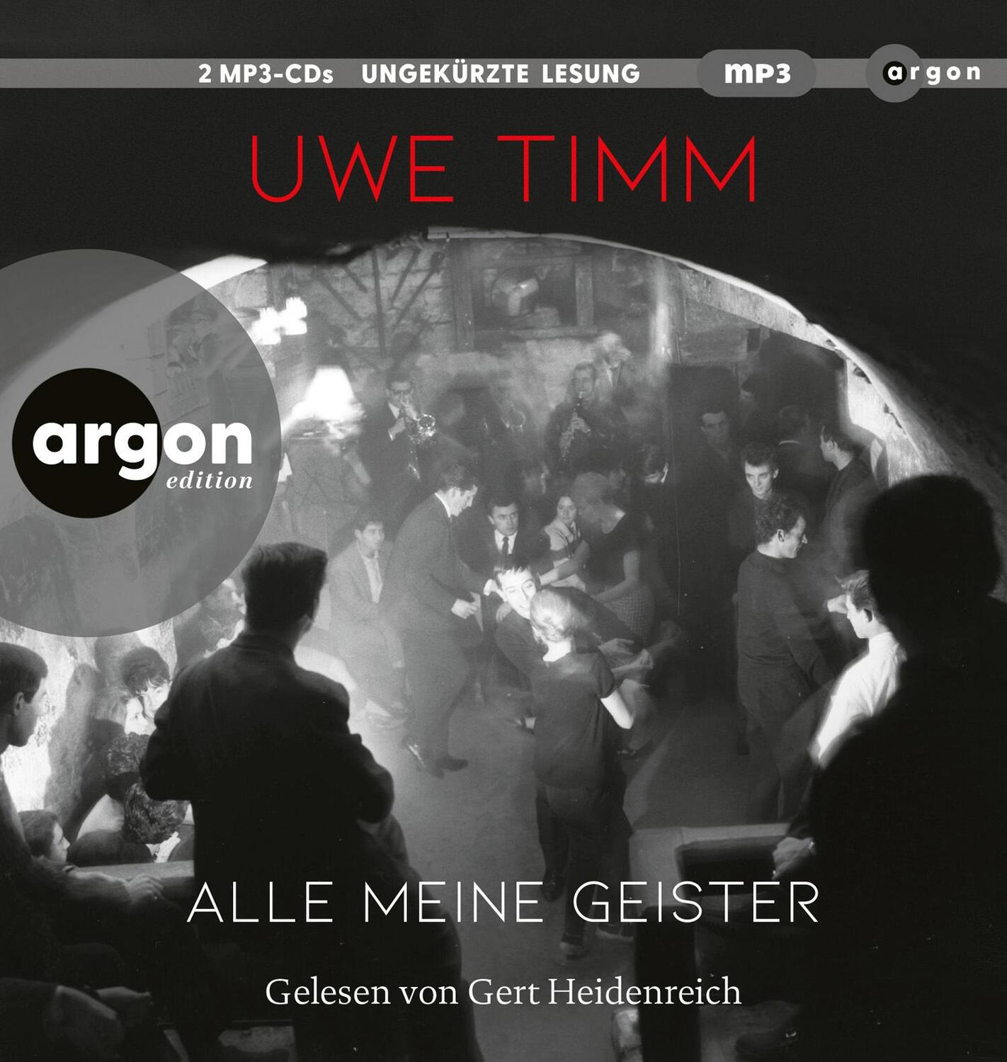 Cover: 9783839820797 | Alle meine Geister | Uwe Timm | MP3 | 478 Min. | Deutsch | 2023