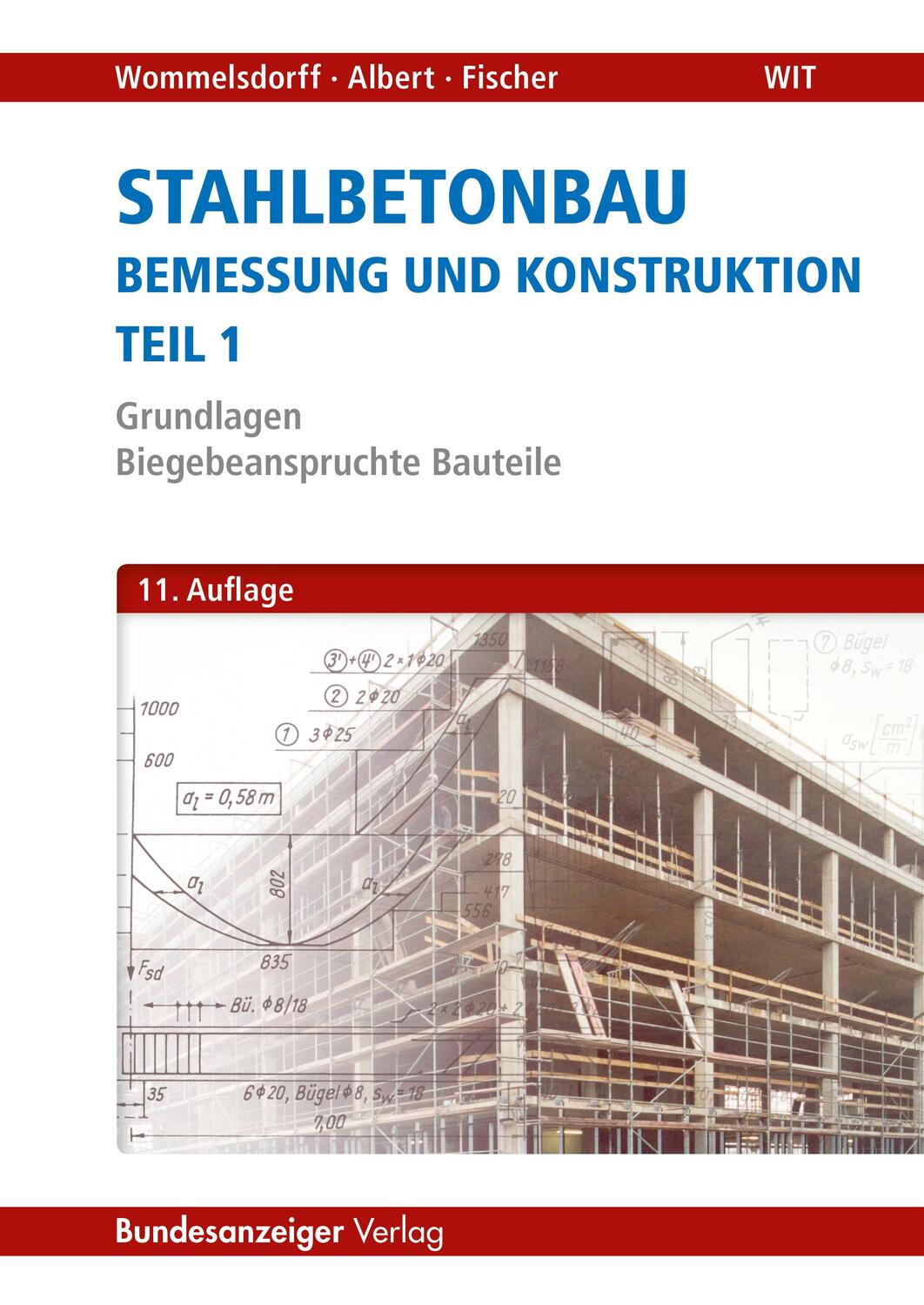 Cover: 9783846204597 | Stahlbetonbau - Bemessung und Konstruktion Teil 1 | Taschenbuch | 2017