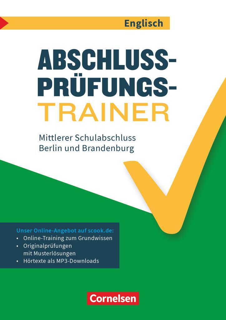 Cover: 9783060348602 | Abschlussprüfungstrainer Englisch 10. Schuljahr - Berlin und...