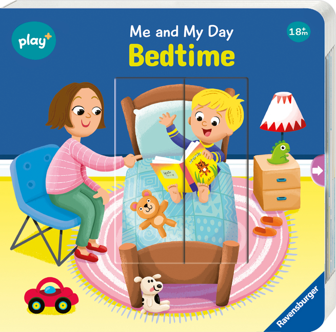 Bild: 9783380970071 | Ravensburger Play+ Me and My Day: Bedtime, Baby book 18+ months | Buch