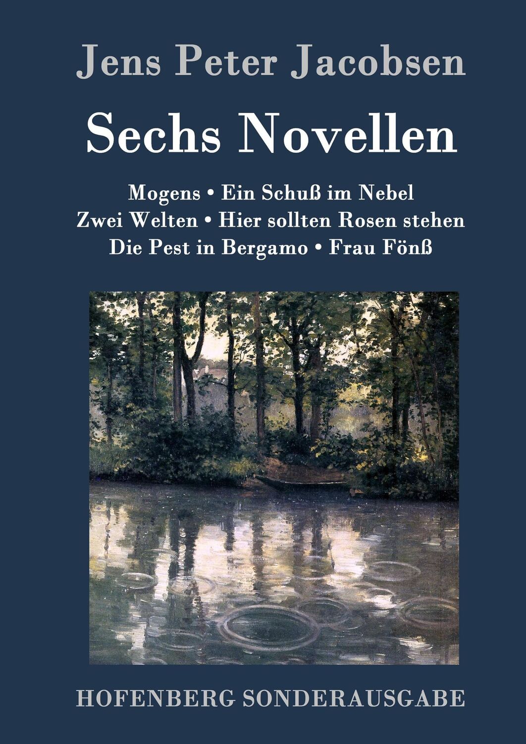 Cover: 9783843093637 | Sechs Novellen | Jens Peter Jacobsen | Buch | 92 S. | Deutsch | 2017