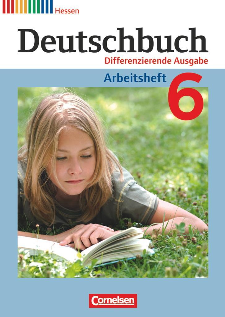 Cover: 9783060628544 | Deutschbuch 6. Schuljahr. Arbeitsheft mit Lösungen. Hessen | Buch