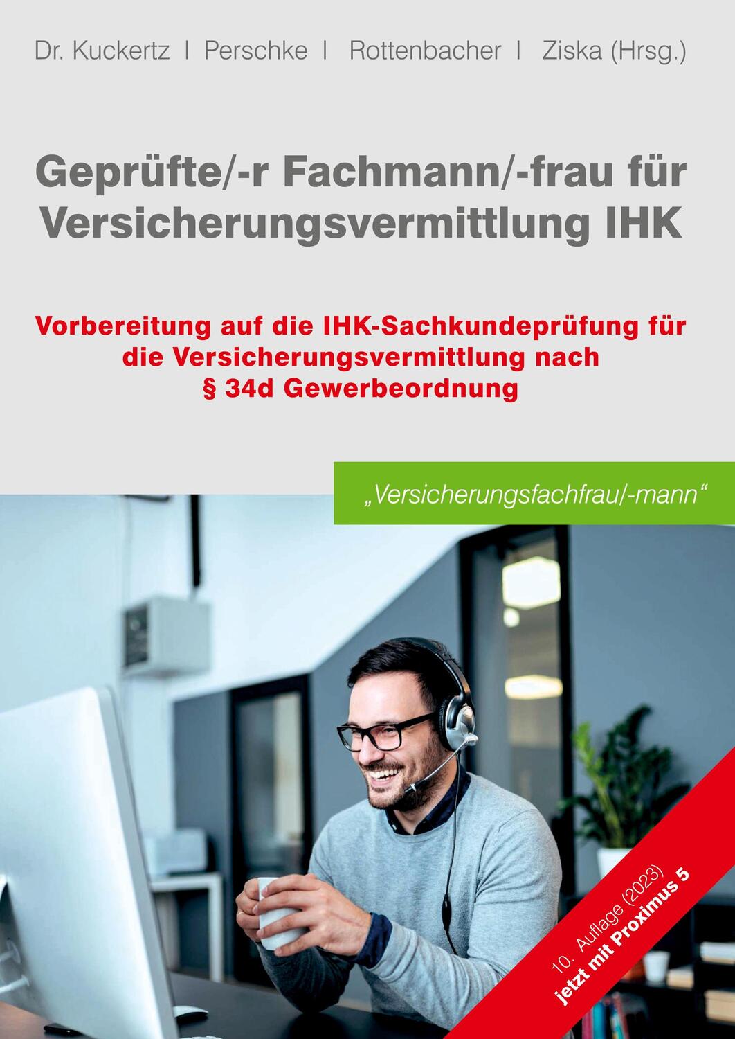 Cover: 9783347904415 | Geprüfte/-r Fachmann/-frau für Versicherungsvermittlung IHK | AG