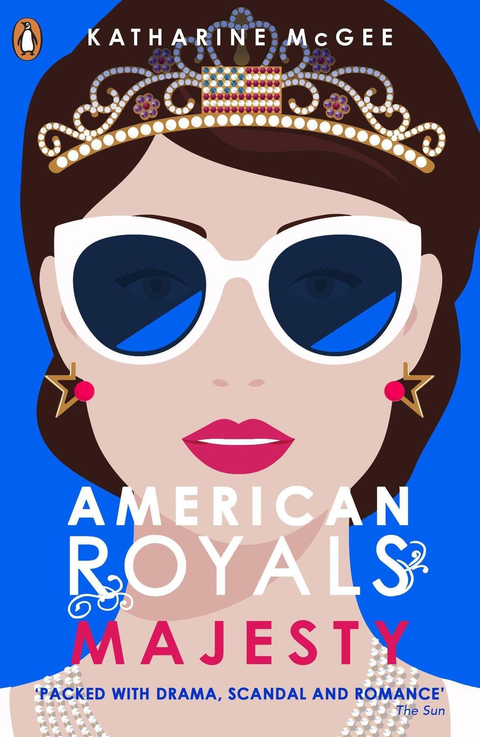 Cover: 9780241365991 | American Royals 02. Majesty | Katharine McGee | Taschenbuch | VIII