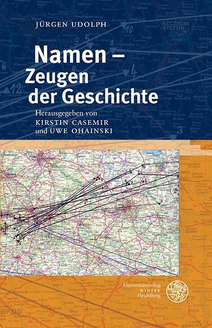 Cover: 9783825367718 | Namen - Zeugen der Geschichte | Jürgen Udolph | Buch | Deutsch | 2023