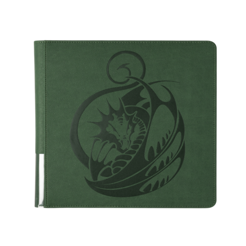 Cover: 5706569381080 | Card Codex Zipster Binder XL - Forest Green | Dragon Shield!