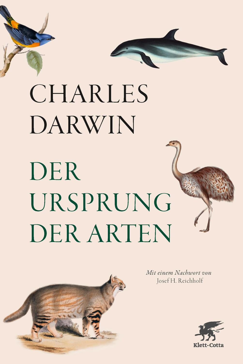 Cover: 9783608961157 | Der Ursprung der Arten | durch natürliche Selektion | Charles Darwin