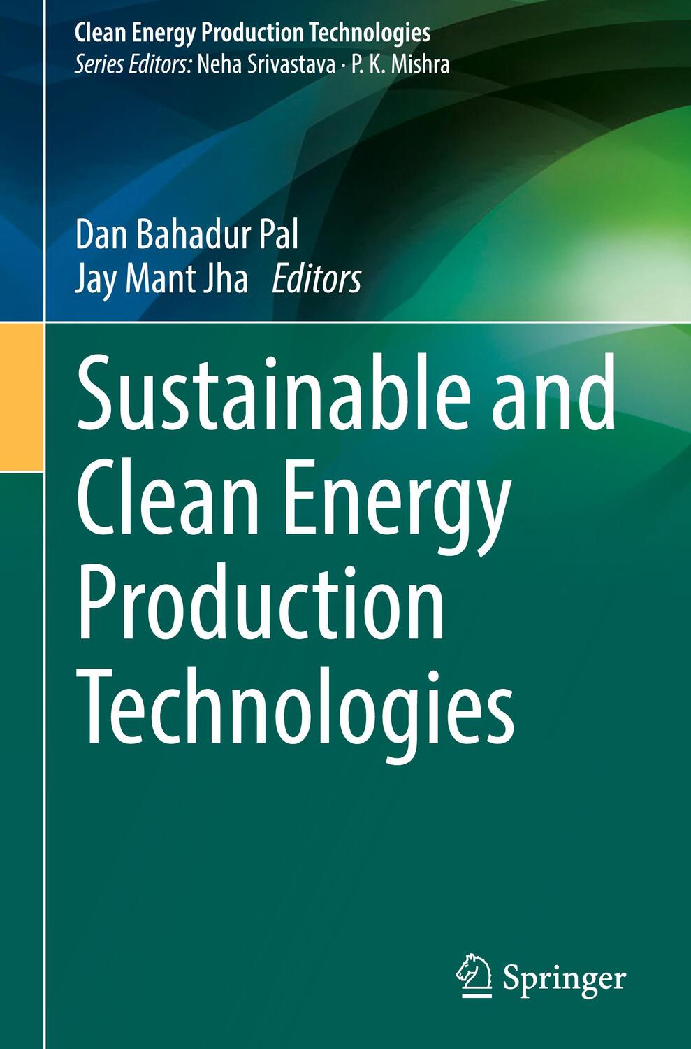 Cover: 9789811691348 | Sustainable and Clean Energy Production Technologies | Jha (u. a.)