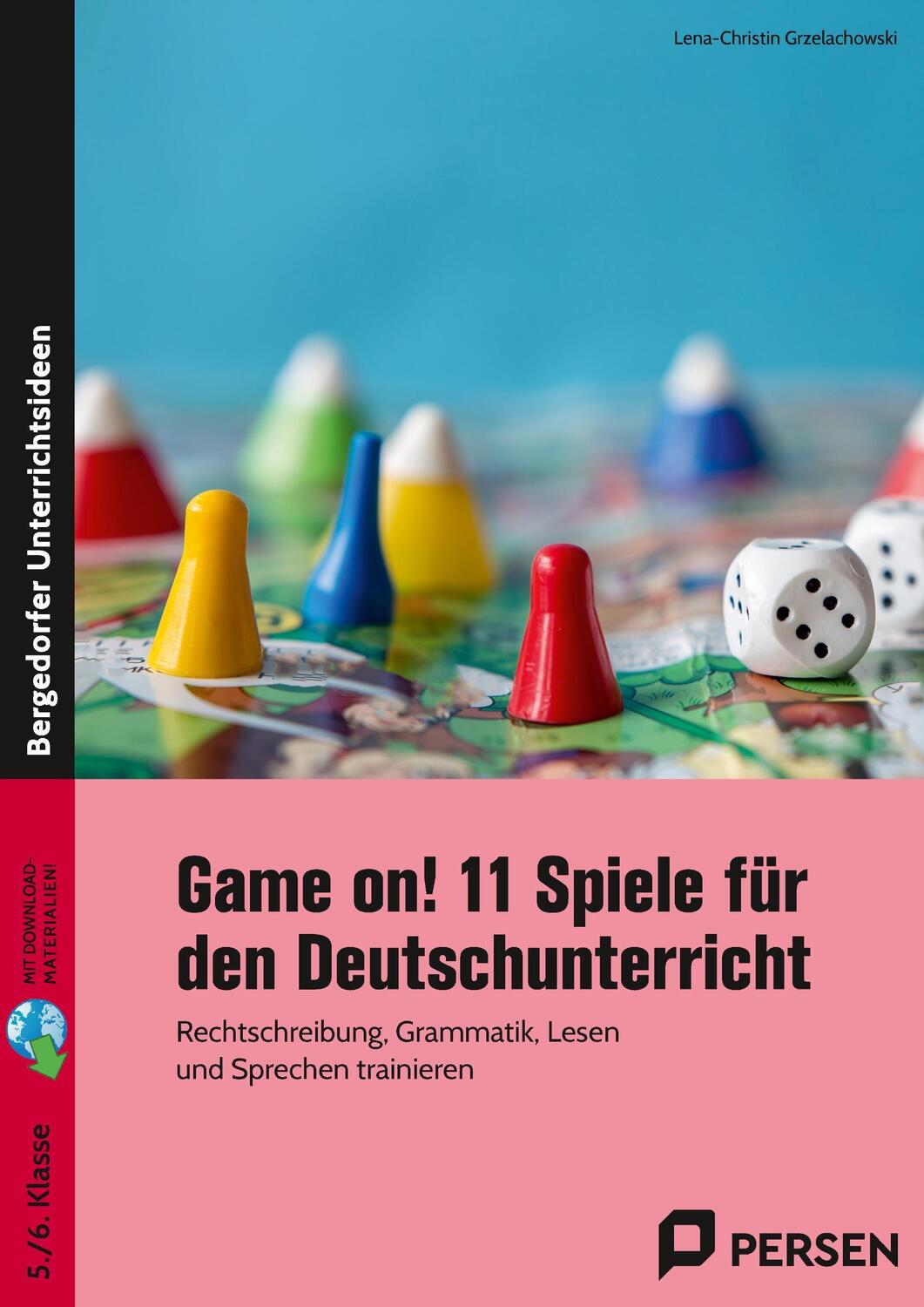 Cover: 9783403207863 | Game on! 11 Spiele für den Deutschunterricht | Grzelachowski | Bundle