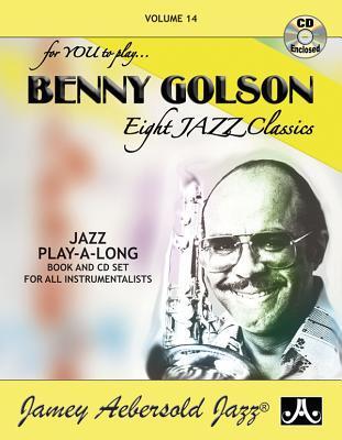 Cover: 635621000148 | Jamey Aebersold Jazz -- Benny Golson, Vol 14 | Benny Golson | Buch